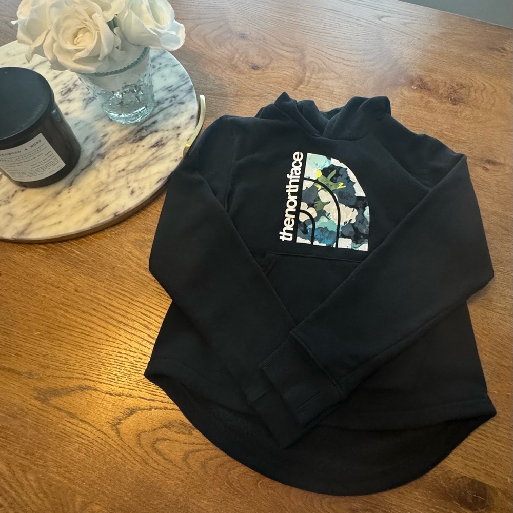 The North Face Black Kids Hoodie